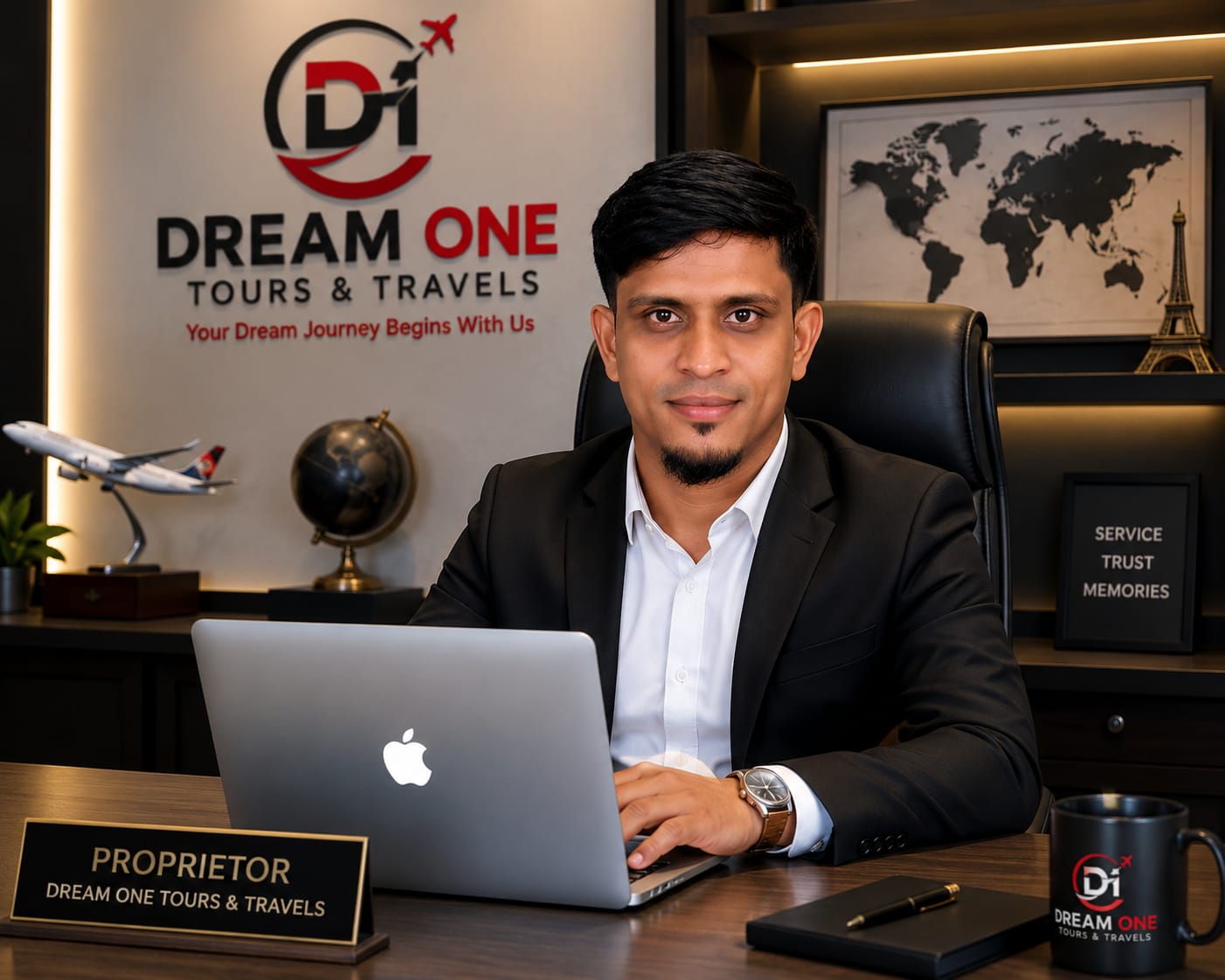 Proprietor of Dream One Tours & Travels